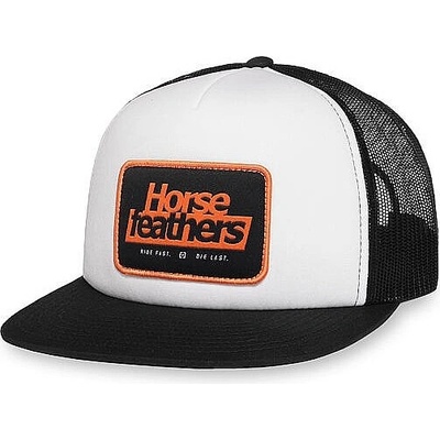 Horsefeathers Caster Trucker White