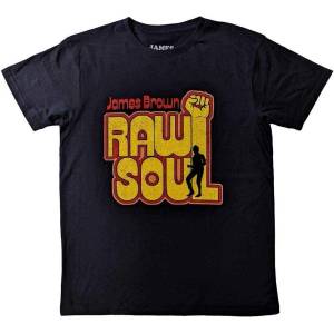 James Brown Raw Soul Black M Риза (JABRTS02MB02)