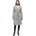 VILA Палто Vila Claudine Long coat - Grey (Light Grey Melange)