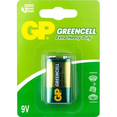 GP Greencell 9V 1012511000 – Zboží Živě