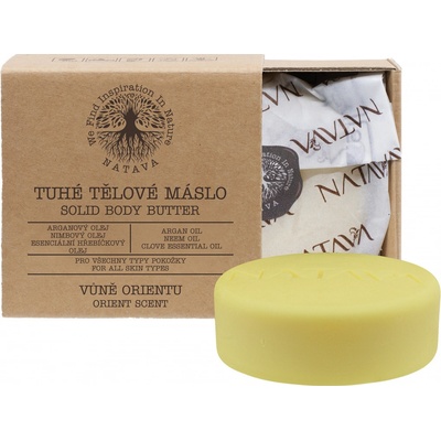 Natava tuhé telové maslo Vôňa orientu 100 g