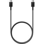 Samsung USB-C кабел за данни Samsung EP-DG980BBE USB-C/USB-C 3A 1м черен (на едро) (2452285)