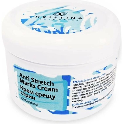 Hristina přírodní tělový krém proti striím 250 ml