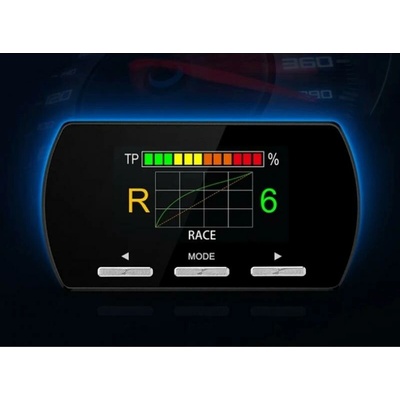 Pedal-Box pro nastavení reakcí el. plyn. pedálu pro vozy Audi, Škoda, VW, Seat