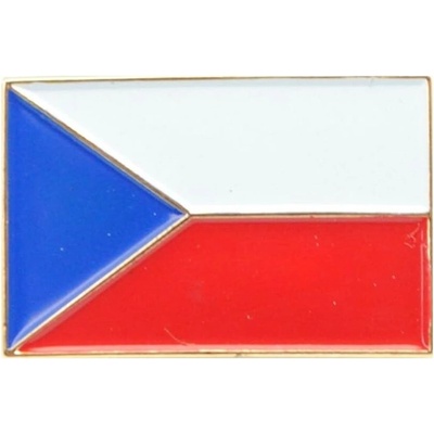 Odznak vlajka ČR větší