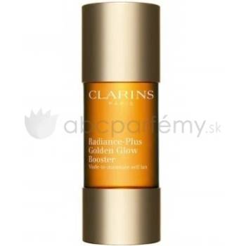 Clarins Radiance-Plus Golden Glow Booster samoopaľovacie kapky na obličej 15 ml