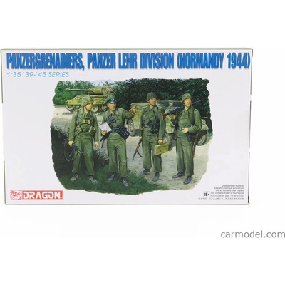 Dragon armor Accessories Panzergrenadiers Military Figures Normandy 1944/ 1:35