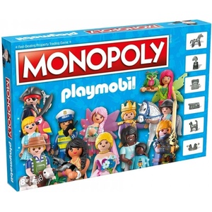Winning Moves Настолна игра, Winning Moves, Monopoly, Playmobil (WM03715)