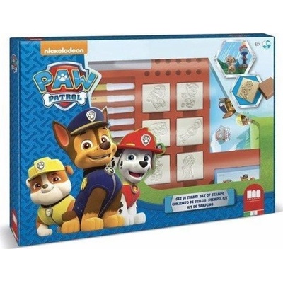 Multiprint Paw Patrol razítka maxi box