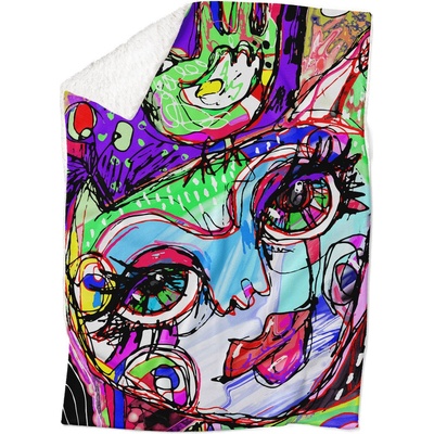 Impar Deka Cat Art Podšití beránkem ANO 200x140
