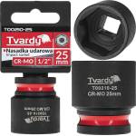 Tvardy Ударна вложка 1/2" 6-стенна 25mm CR-MO 82202 (T00210-25)