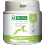 AKVATERA Nature's Protection Vitamin & Mineral Formula for dogs - Витамини и минерали за кучета, 75 таблетки, Литва - 150 гр