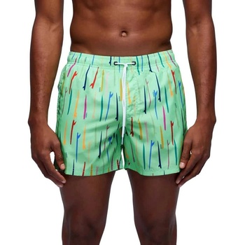 Sundek Бански гащета Sundek Repreve® swimming shorts - Green (Tender Green)