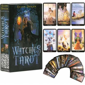 Sada klasických tarotových karet Witches Tarot