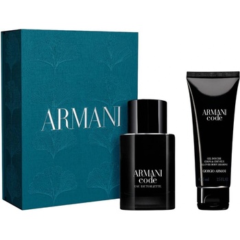 Giorgio Armani Комплект Armani Code - Тоалетна вода и Душ гел, 50 + 75 ml