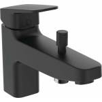 Ideal Standard Едноръкохватков смесител за вана и душ Ideal Standard Ceraplan, матово черен (BD257XG)