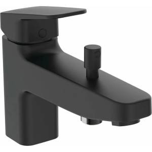 Ideal Standard Едноръкохватков смесител за вана и душ Ideal Standard Ceraplan, матово черен (BD257XG)