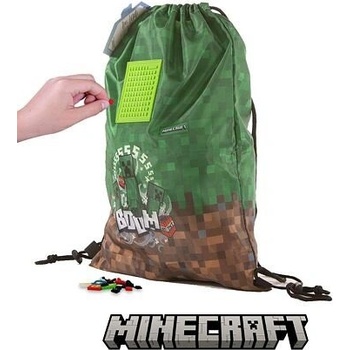 Pixie Crew Minecraft zelená