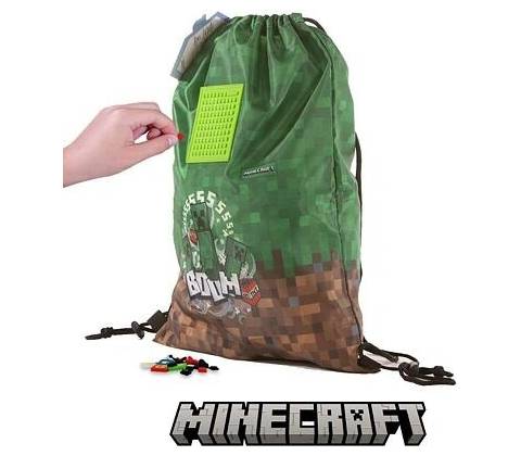 Pixie Crew Minecraft zelená
