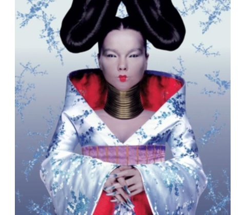 BJORK: HOMOGENIC CD