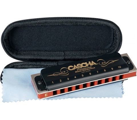 Cascha Professional Blues Harmonica E