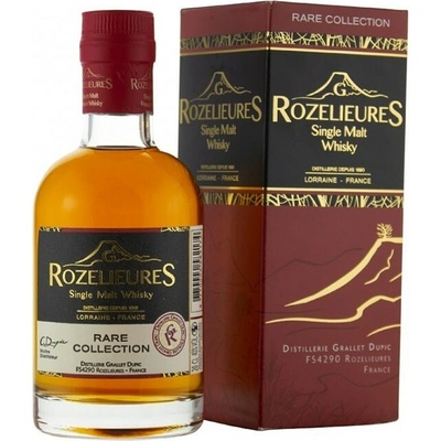 Rozelieures Whisky Rare Collection 40% 0,2 l (karton)