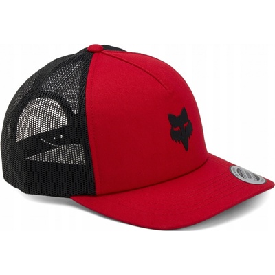Fox Fox Head Trucker Hat Flame Red – Zboží Dáma