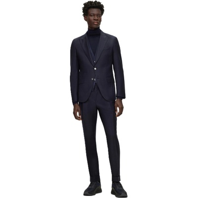Boss Men's C Huge Peak Suits - Blue