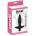 Fantasy by Cottelli ANAL PLUG Black vibrating