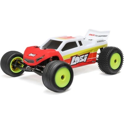 Losi Mini-T 2.0 V2 Brushless 1: 18 RTR червена