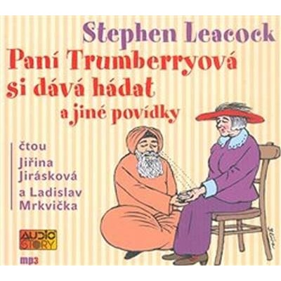 Paní Trumberryová si dává hádat