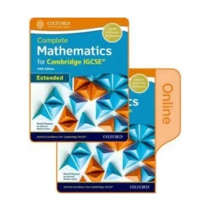 Complete Mathematics for Cambridge IGCSE (R) Student Book (Extended) | David Rayner, Ian Bettison, Matthew Taylor (ISBN: 9780198428022)