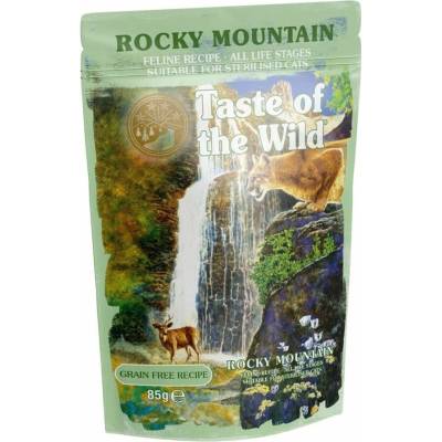 Taste of fthe Wild Rocky Mountain kuře 85 g