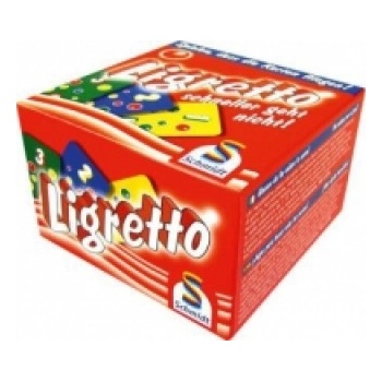 Schmidt Spiele GmbH Ligretto (Kartenspiel), rot