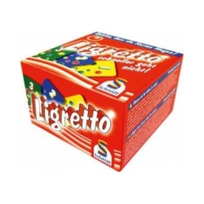 Schmidt Spiele GmbH Ligretto (Kartenspiel), rot