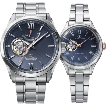 Orient Комплект часовници за двойки Orient Star RE-AT0021L-RE-ND0022L (RE-AT0021L-RE-ND0022L)