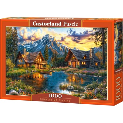 Castorland Пъзел Castorland от 1000 части - Лятна вечер (С-105397-2)