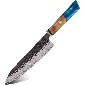 HARAHU Дамаски кухненски нож AI-37540 - Chef / Син KP37540 (AI-37540)