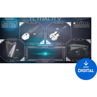 Audiofier Tetrality (Digitální produkt)