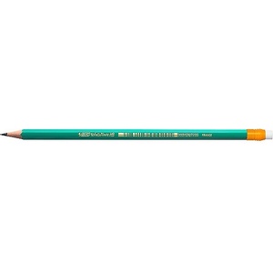 BIC Графитен молив BIC Eco Evolution 655 HB шестоъгълна гъвкава гума 8803323 (8803323)