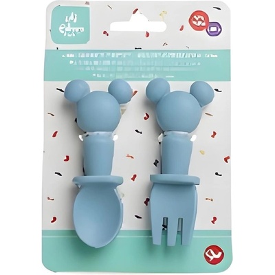 Thermobaby 2 ks Silikonový příbor Mickey