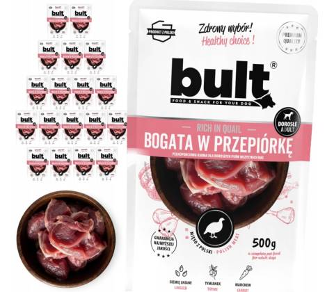 Bult s prepelicou 500 g
