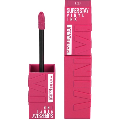 Maybelline SuperStay Vinyl Ink dlouhotrvající tekutá rtěnka 20 COY 4,2 ml