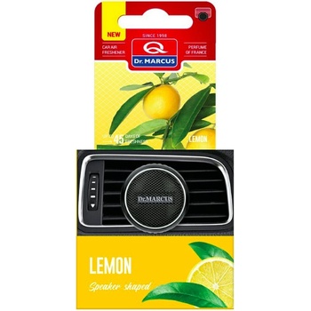 Dr. Marcus Speaker Shaped Lemon