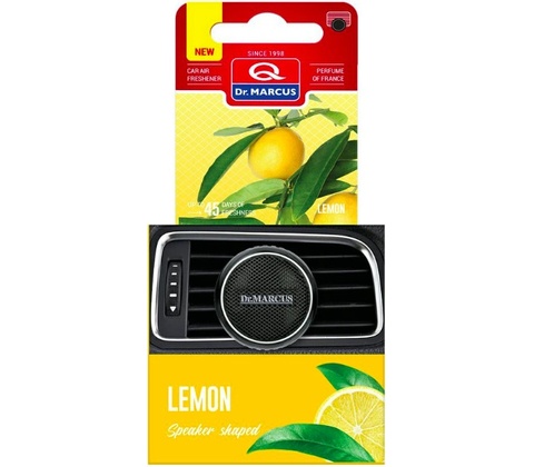 Dr. Marcus Speaker Shaped Lemon