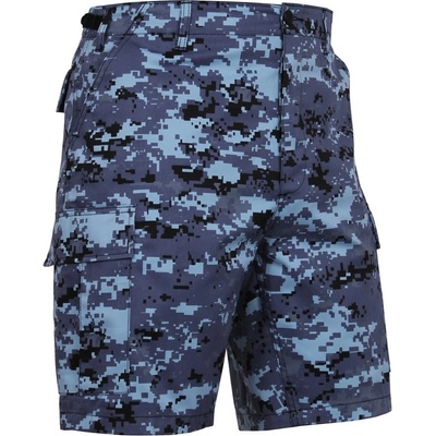 Šortky Rothco BDU urban digital blue