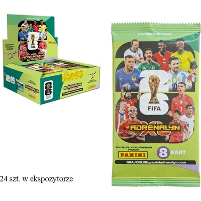 Panini FIFA World Cup 2026 Adrenalyn XL Booster