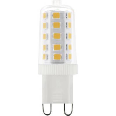 Eglo 110156 G9 3W 30W kvapka LED svetelný zdroj SMD DIM 320lm 3000K regulovateľná intenzita svetla 300°