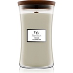WoodWick Fireside Au Coin Du Feu ароматна свещ с дървен фитил 609.5 гр