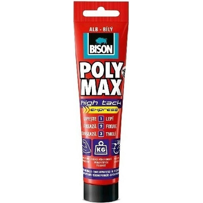 BISON POLY MAX high tack express 165g lepiaci tmel (BIS33248)